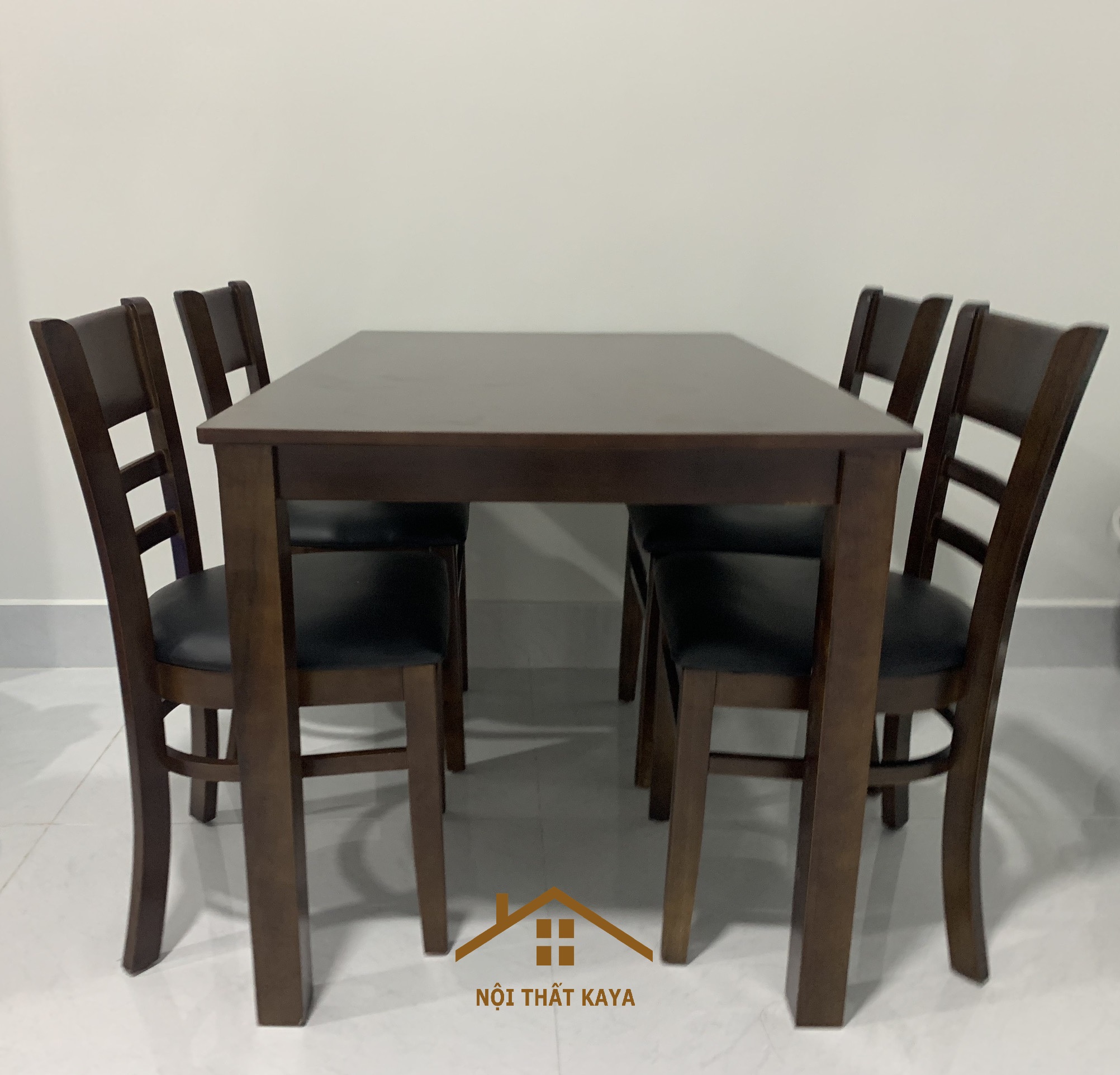 Set Bàn Ăn 4 Ghế Mostar (Trắng) BAK-1150