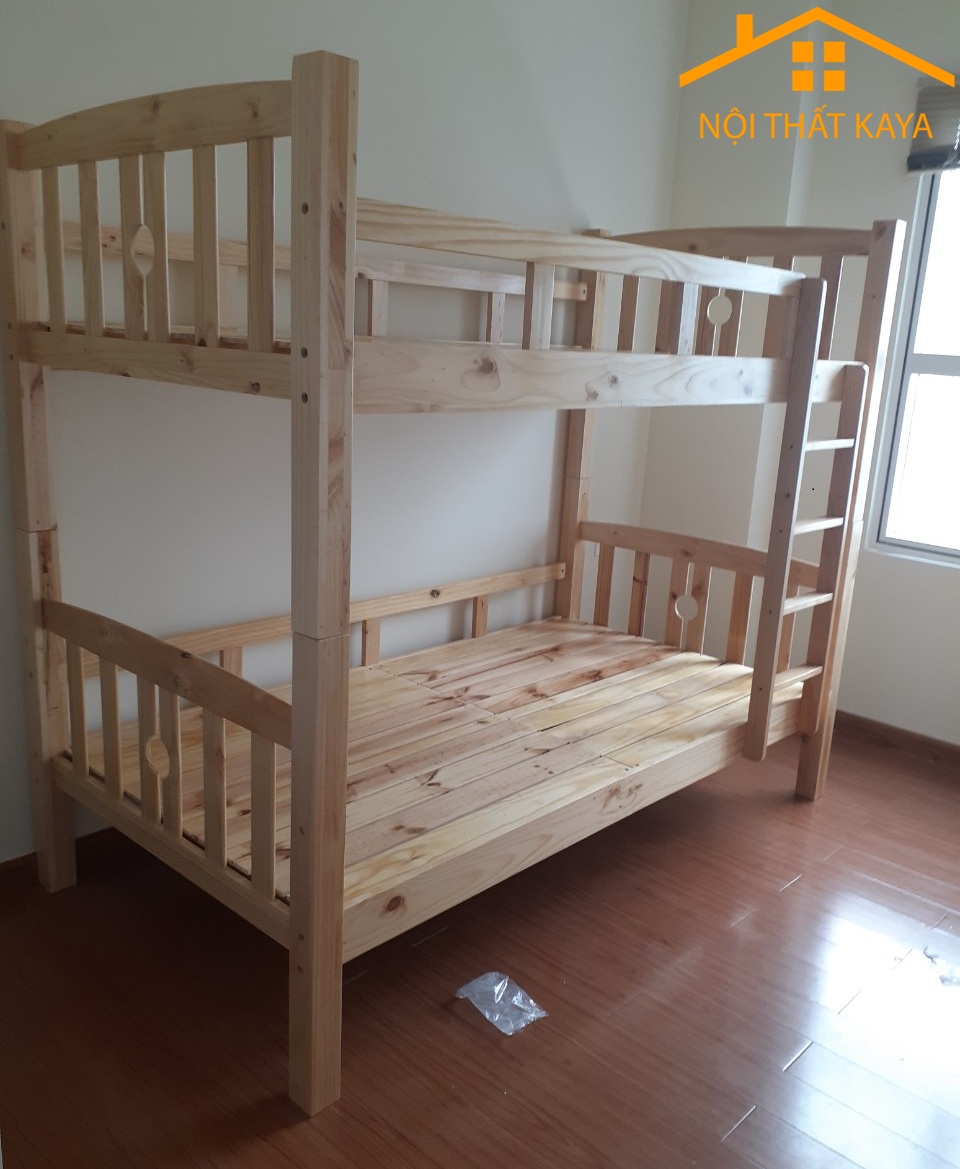 Giường 2 tầng xuất khẩu Nhật Ninja (1m-1m)