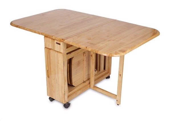 Bàn ăn thông minh xếp gọn xuất khẩu Nhật 4 Ghế 3