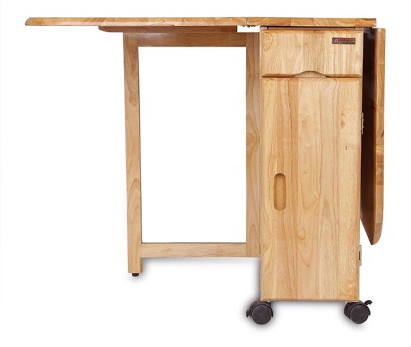 Bàn ăn thông minh xếp gọn xuất khẩu Nhật 4 ghế 2