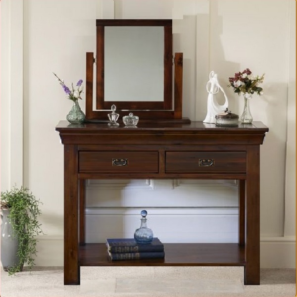 Bàn Console Với Gương 45 x 55cm Victoria Oak