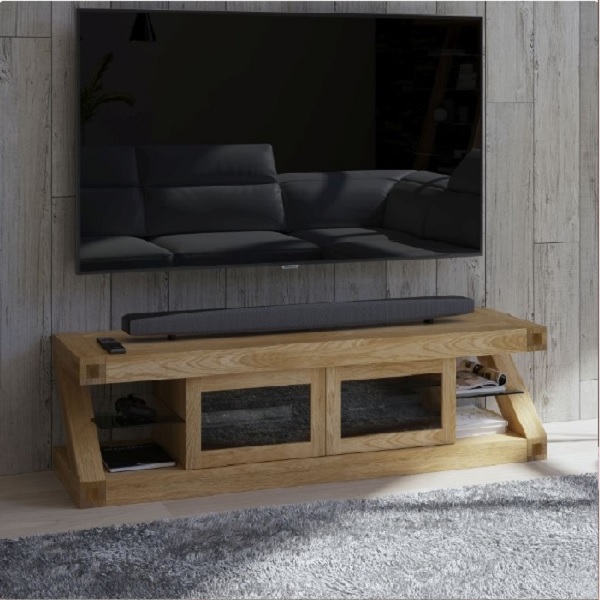 TV 160cm - Kệ Ti Vi , CD + Cánh Kính Z Shape