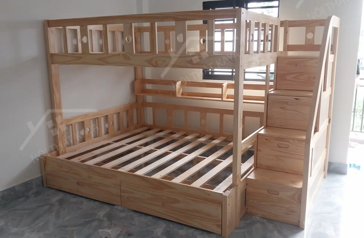 Giường Tầng Cao Cấp BENA 1m2-1m4