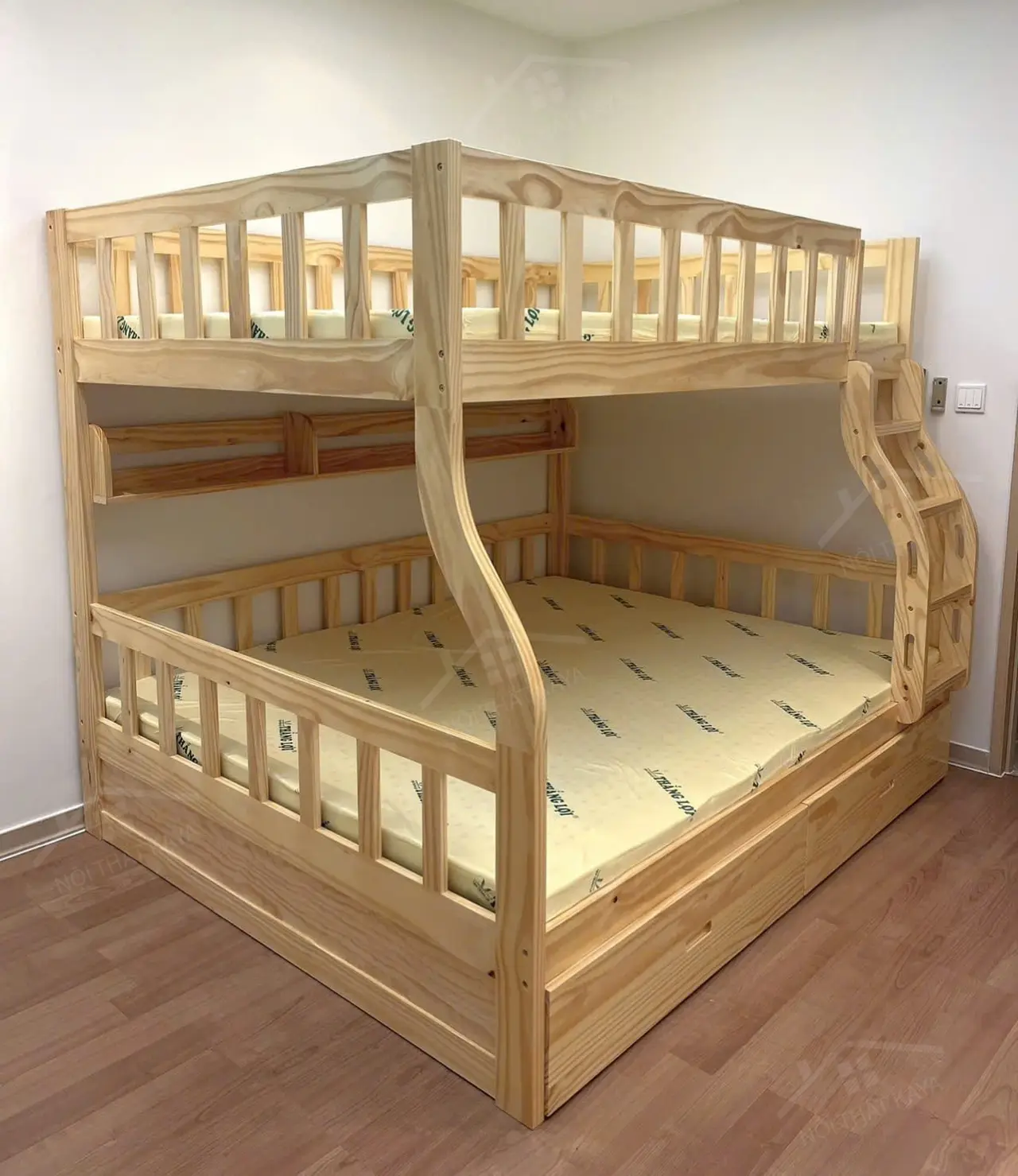 Giường Tầng Cao Cấp Luxury 1m2-1m4