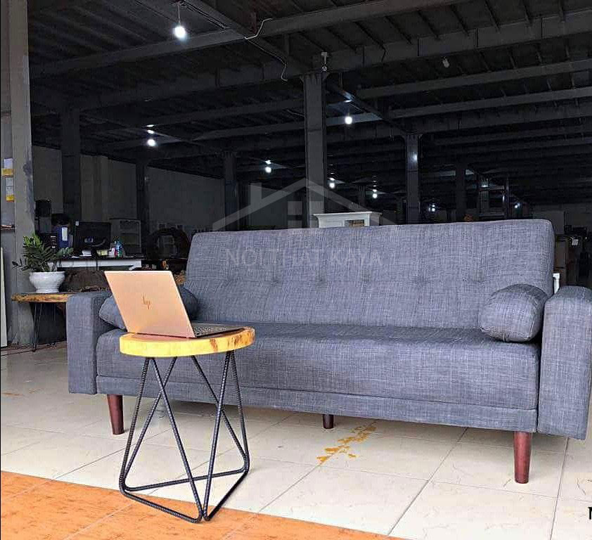 Sofa bed có tay kích thước 200×100 SFB02