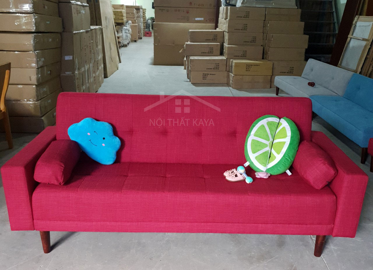 Sofa bed có tay kích thước 200×100 SFB02