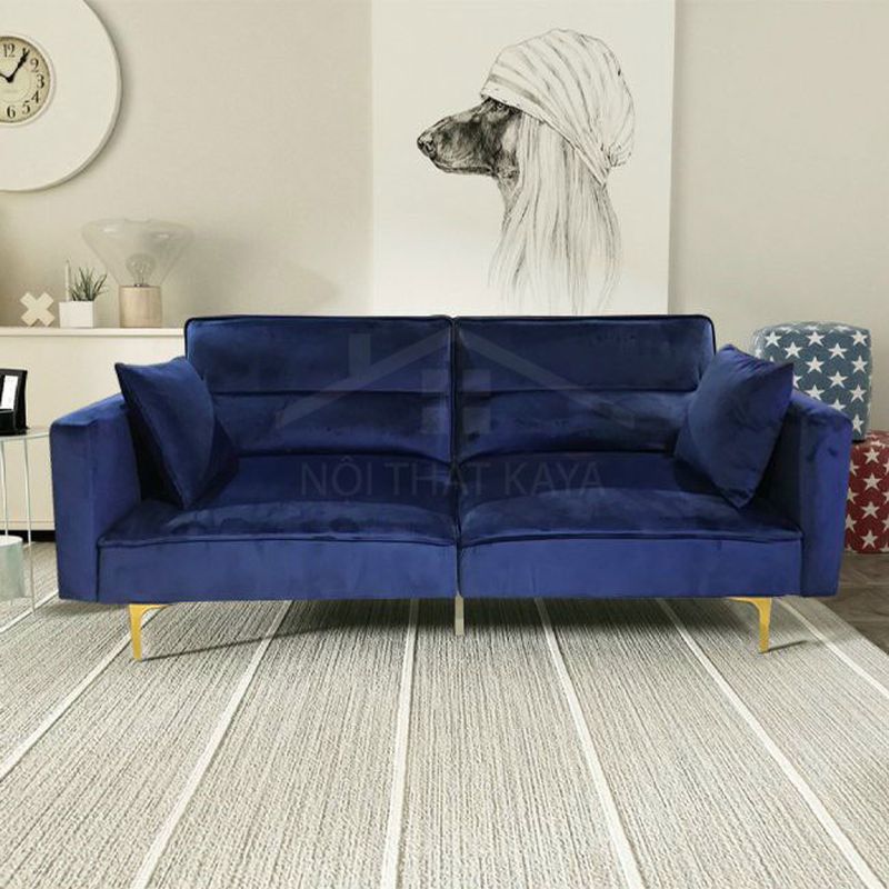 Sofa bed có tay kích thước 200×100 SFB03