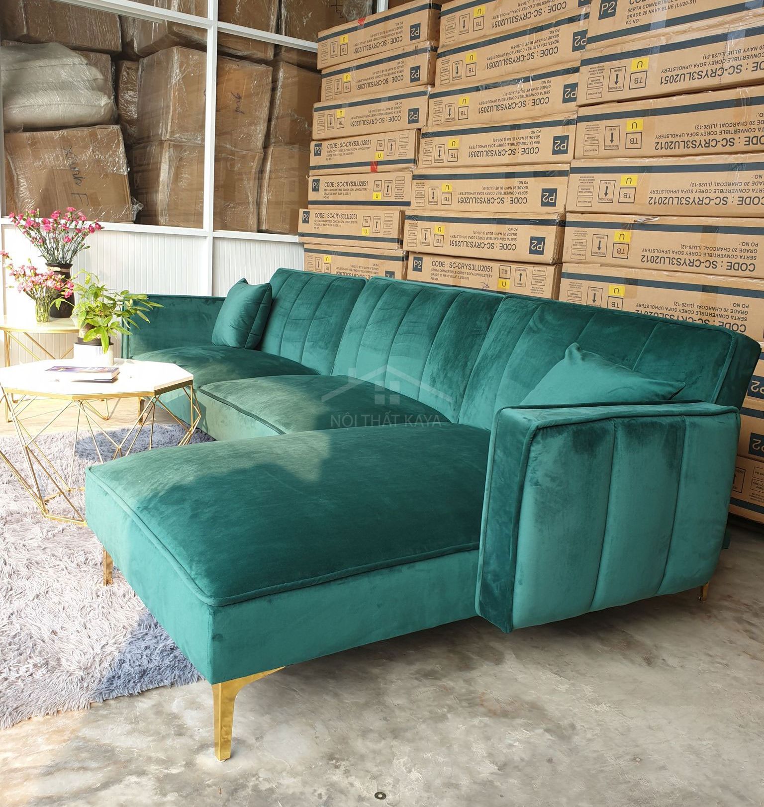Sofa góc 240x180 SFG01