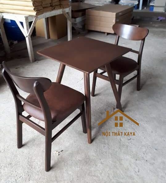 Mẫu bàn cafe tròn BC01