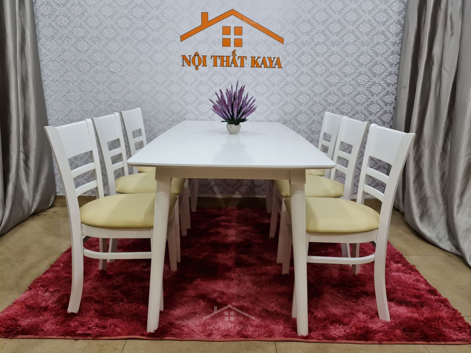 Sofa 2 ghế + bàn chân TRỤ