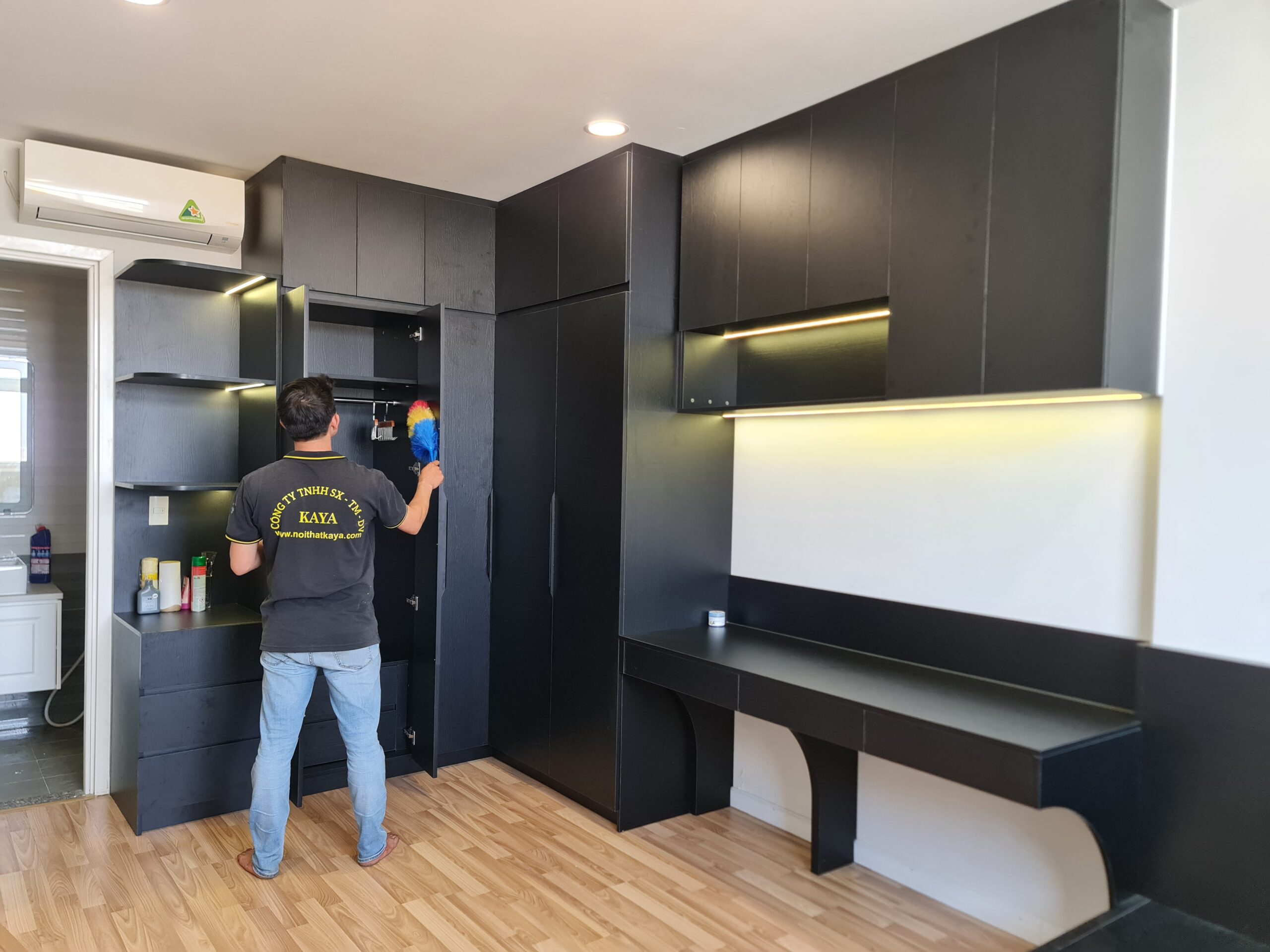 Tủ quần áo HDF 029