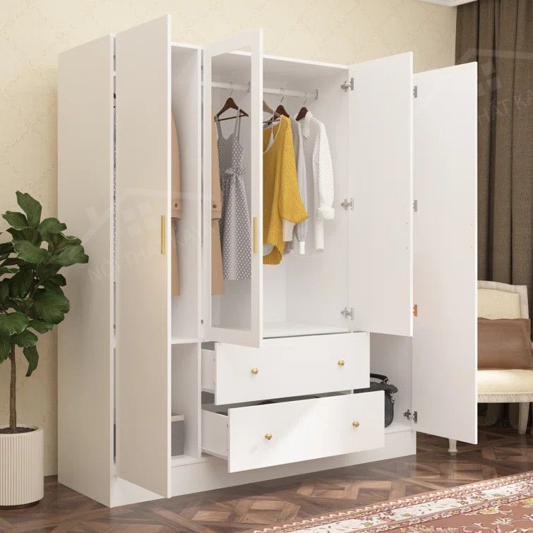 Tủ Quần áo Mdf 028 (4)