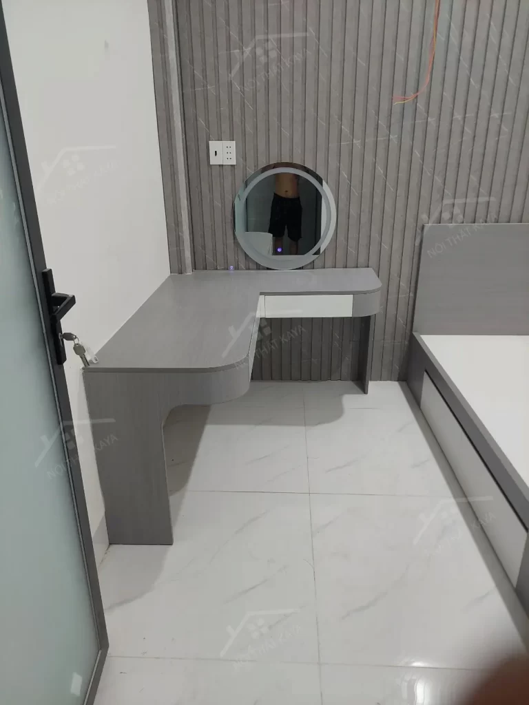 Thi Công Full Nội Thất Căn Hộ ở Thủ Đức (5)