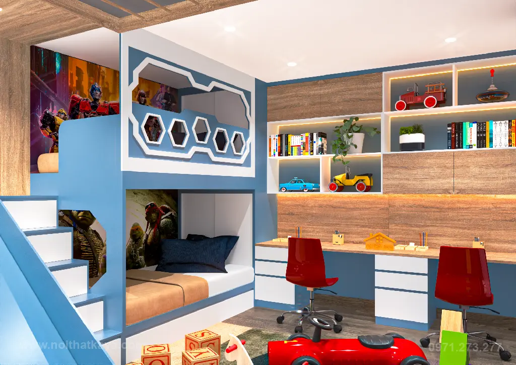 Combo phòng ngủ PN074