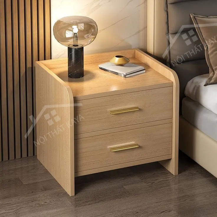 Tủ đầu giường 3 hộc kéo KY-GH 030
