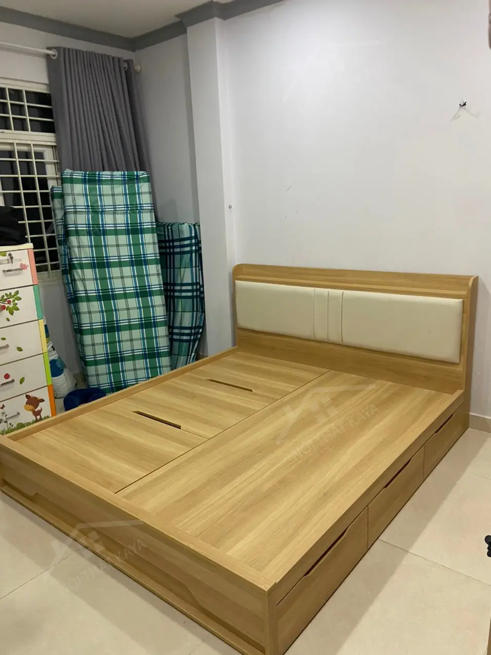 Giường HDF GGCN019