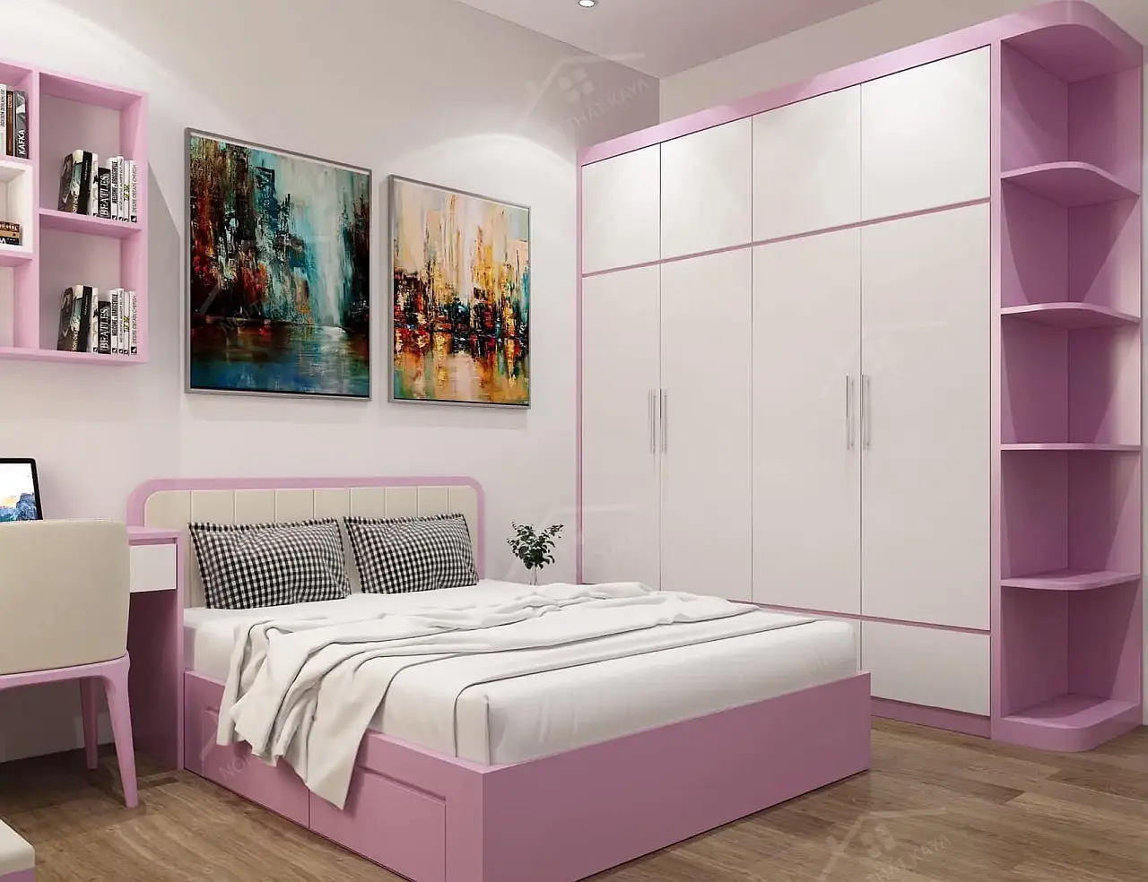 Giường HDF GGCN035