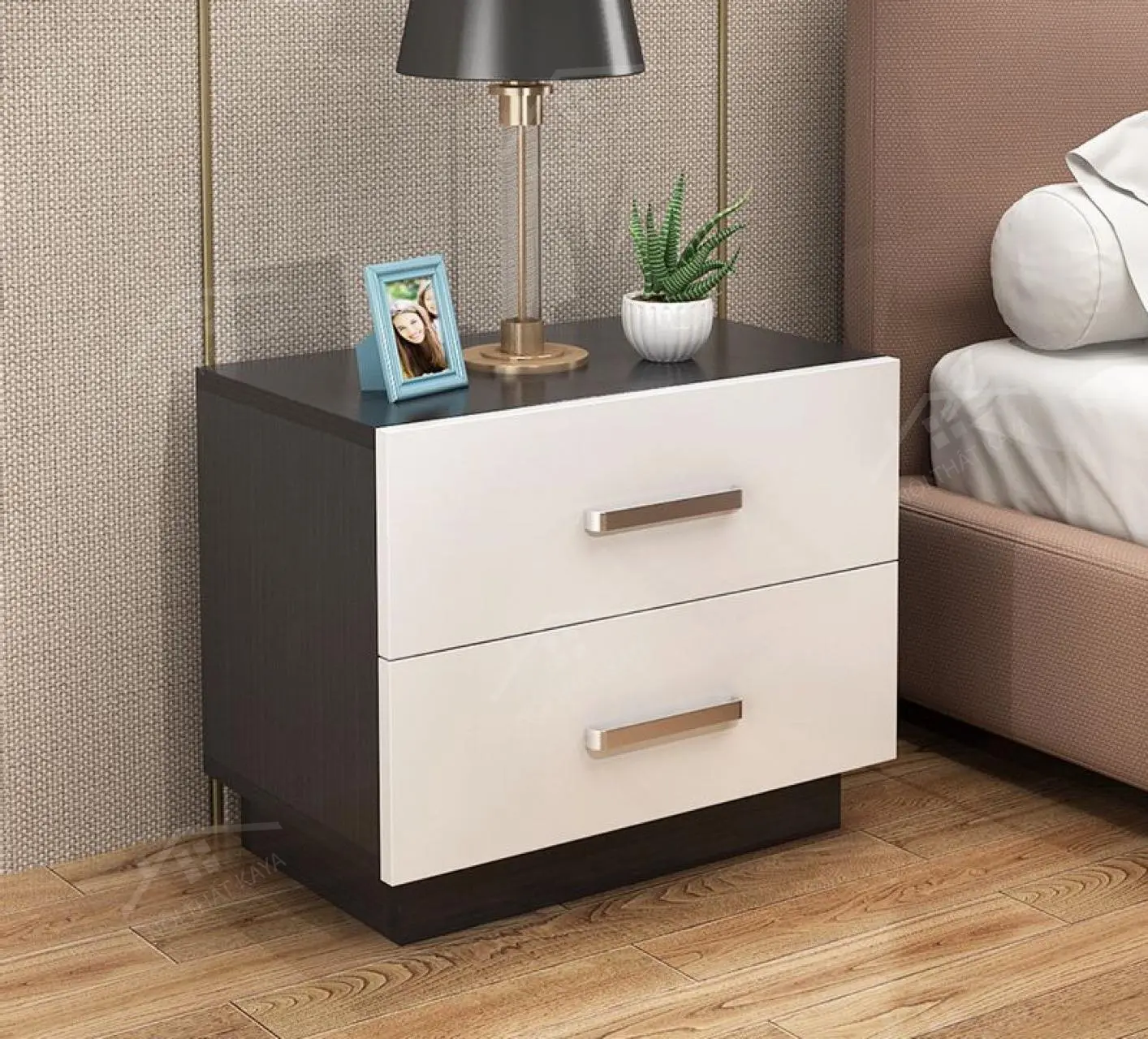 Tủ đầu giường 1 ngăn kéo KY-GH 014