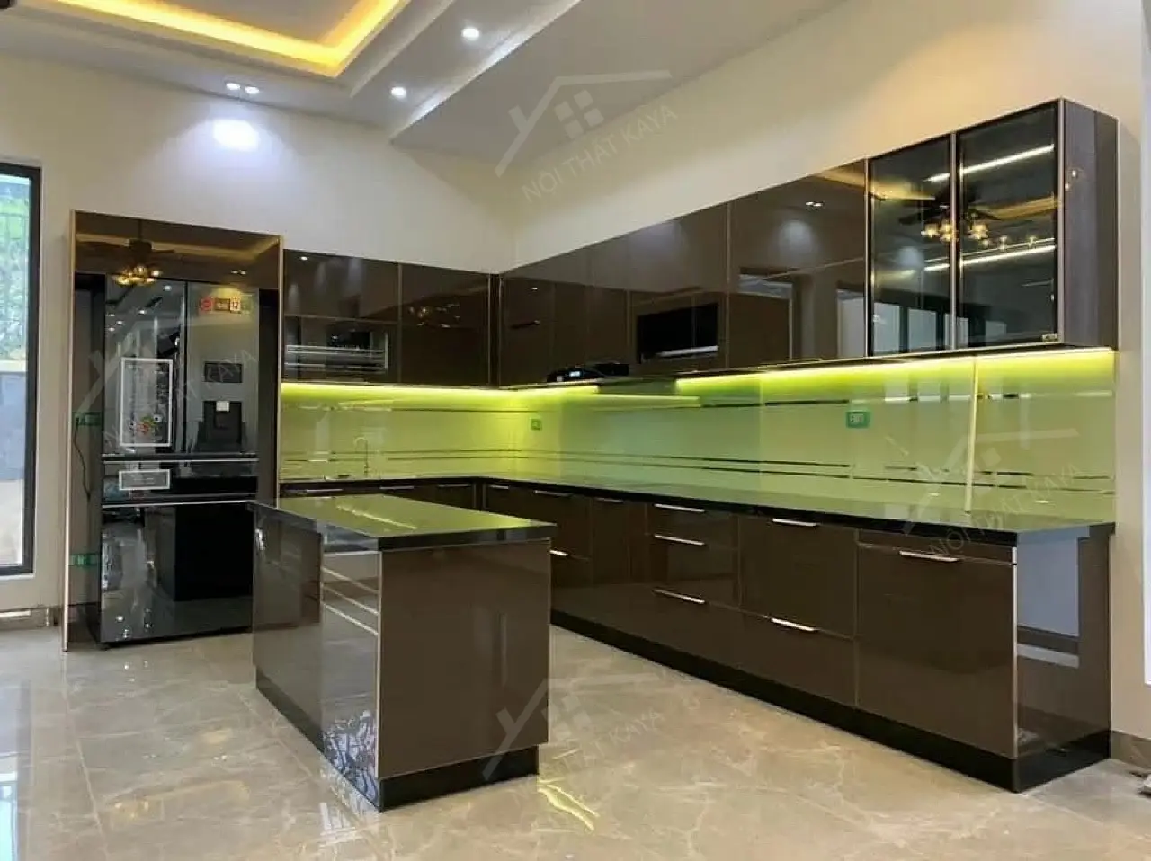 Tủ bếp KY-GH TB033