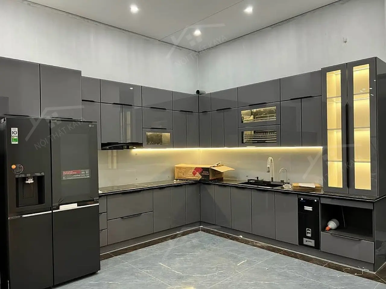 Tủ bếp KY-GH TB033