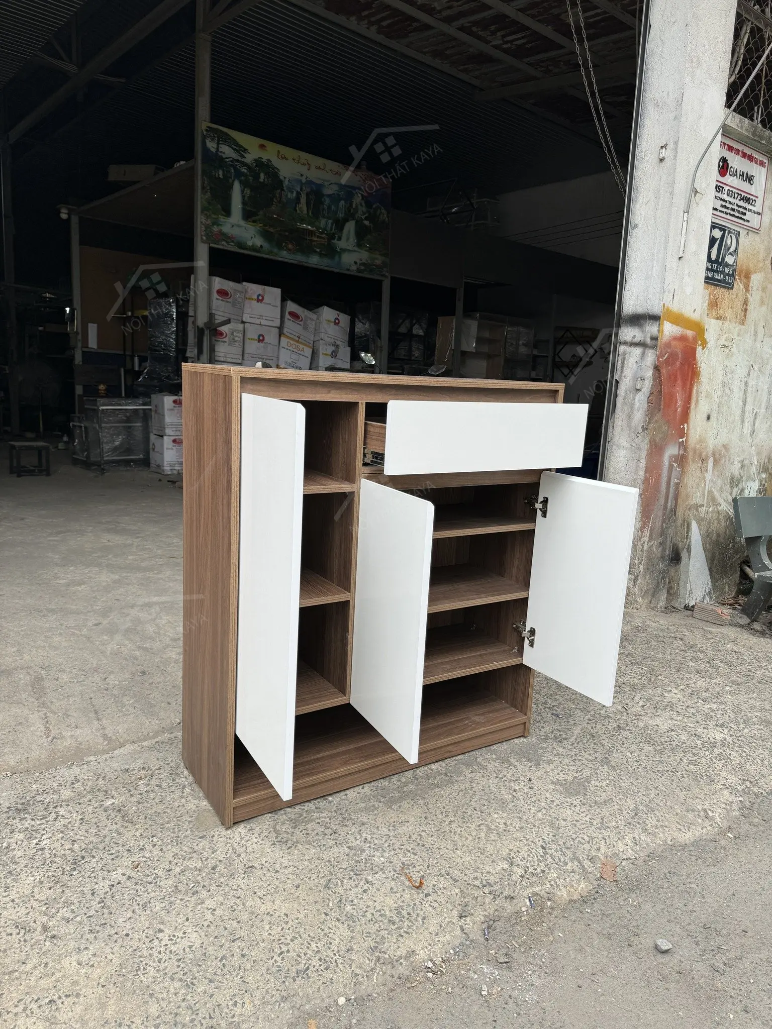 Tủ giày dép KY-GH TGD015