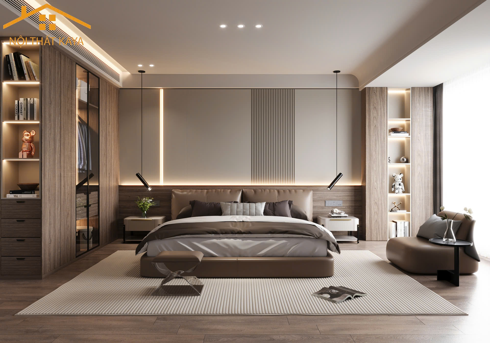 Combo phòng ngủ PN067