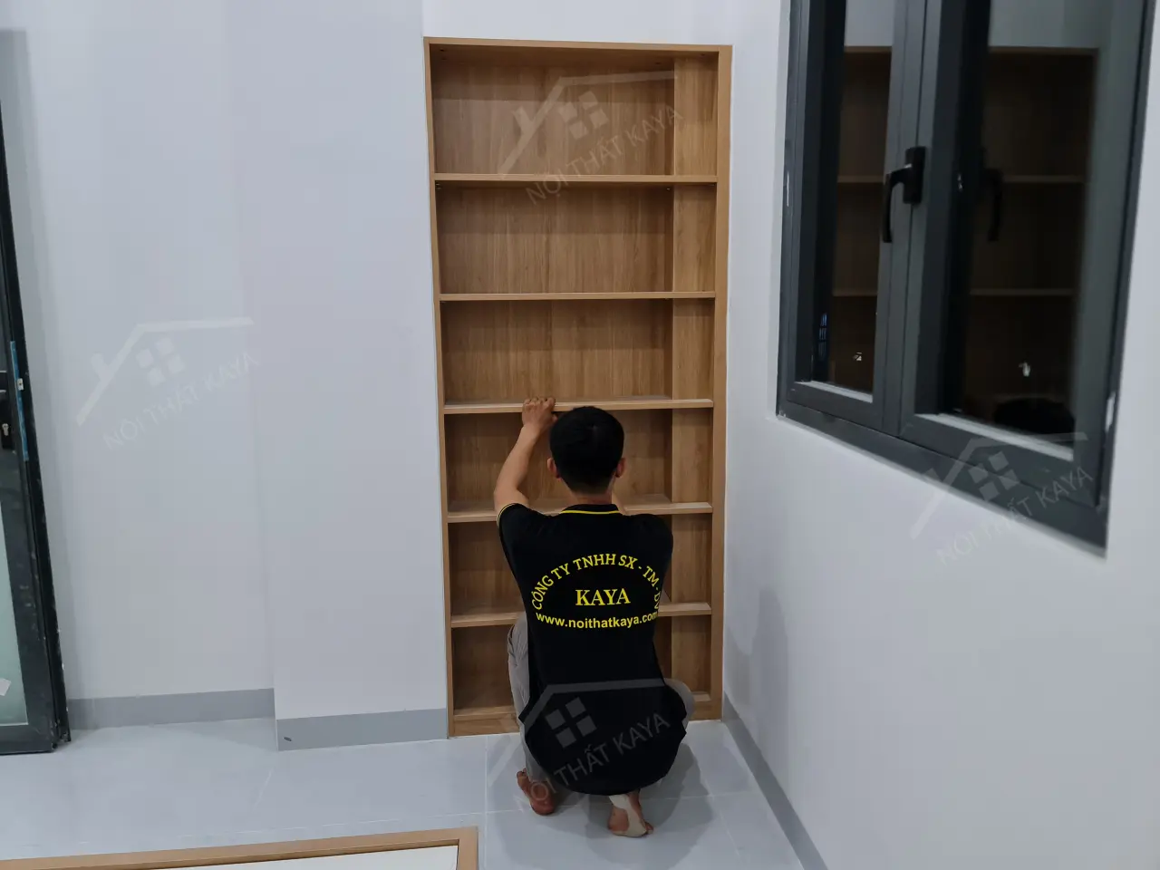 Công Trình Nhà Phố Anh Nhàn - Bình Dương (12)