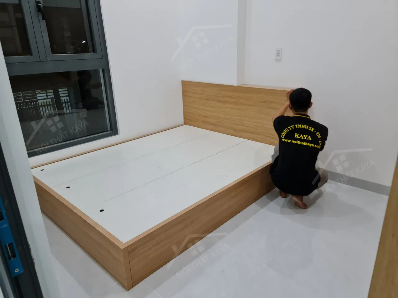 Công Trình Nhà Phố Anh Nhàn - Bình Dương (13)