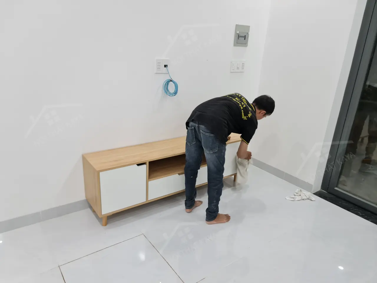 Công Trình Nhà Phố Anh Nhàn - Bình Dương (14)