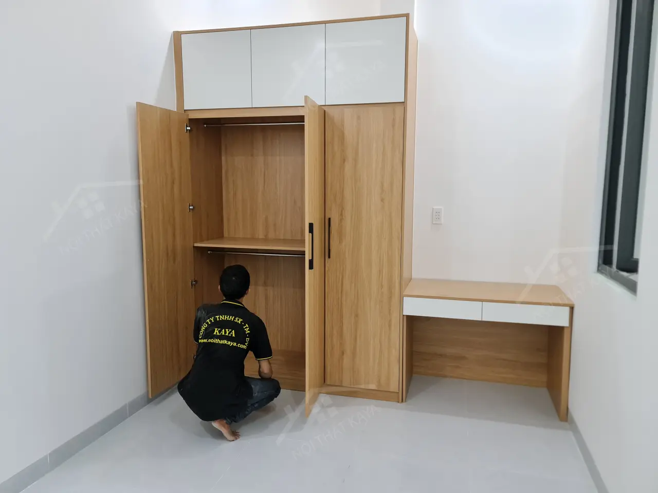 Công Trình Nhà Phố Anh Nhàn - Bình Dương (15)