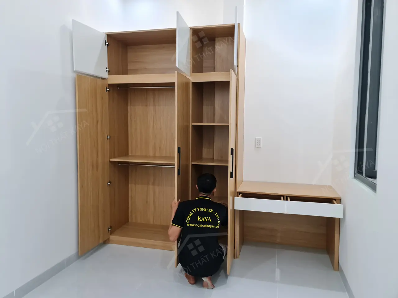 Công Trình Nhà Phố Anh Nhàn - Bình Dương (8)