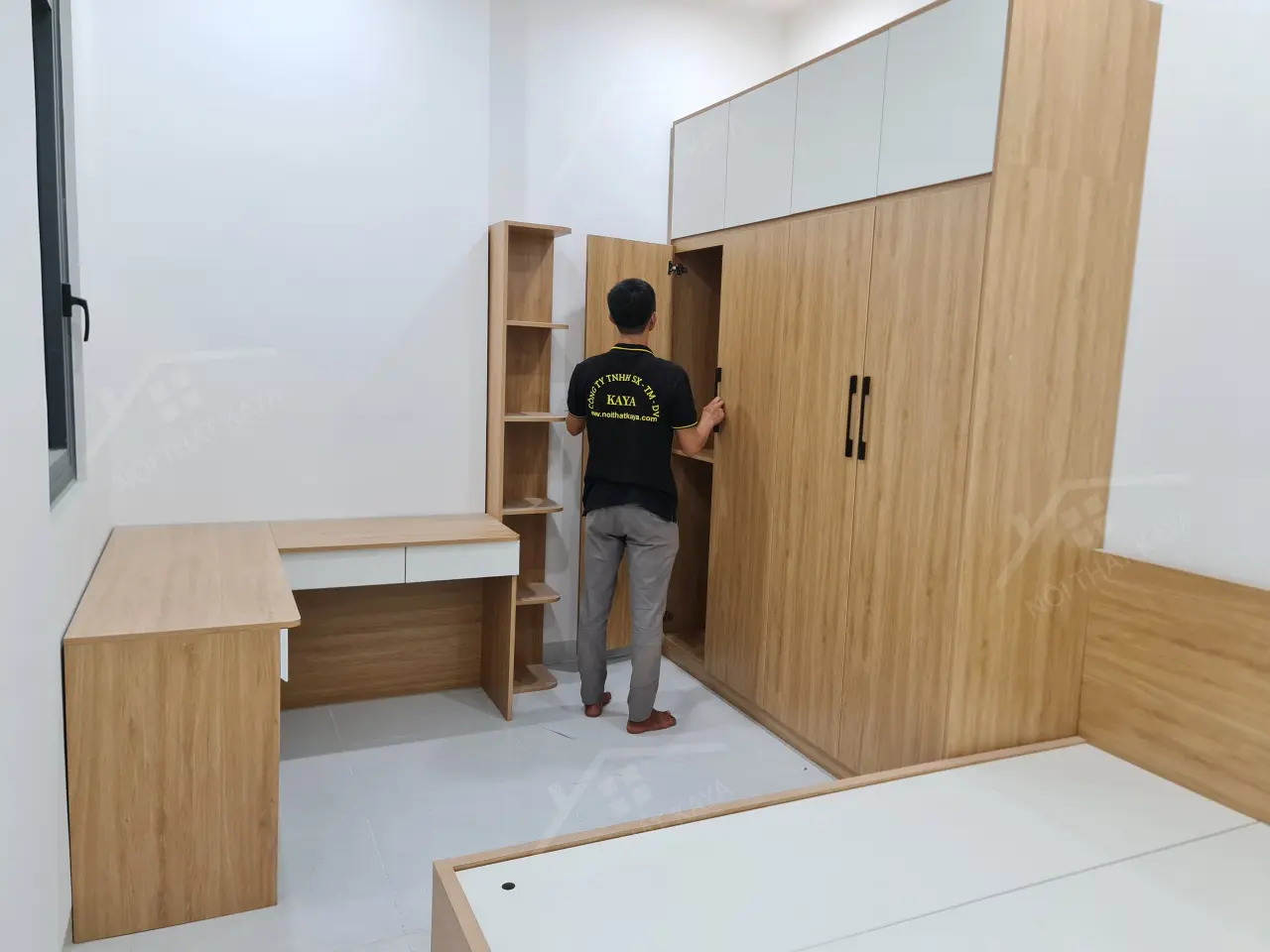 Công Trình Nhà Phố Anh Nhàn - Bình Dương (9)