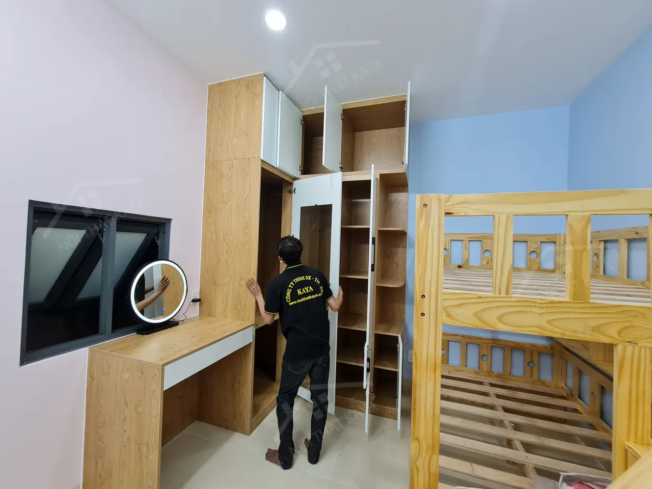 Công Trình Nhà Phố Chị Kim Chung - Quận Gò Vấp (10)