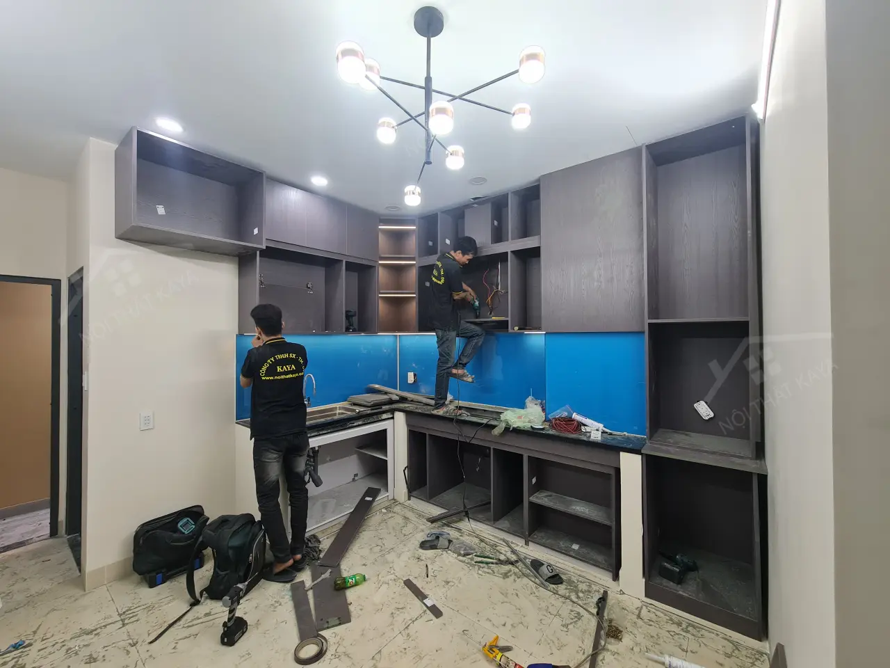 Công Trình Nhà Phố Chị Kim Chung - Quận Gò Vấp (2)