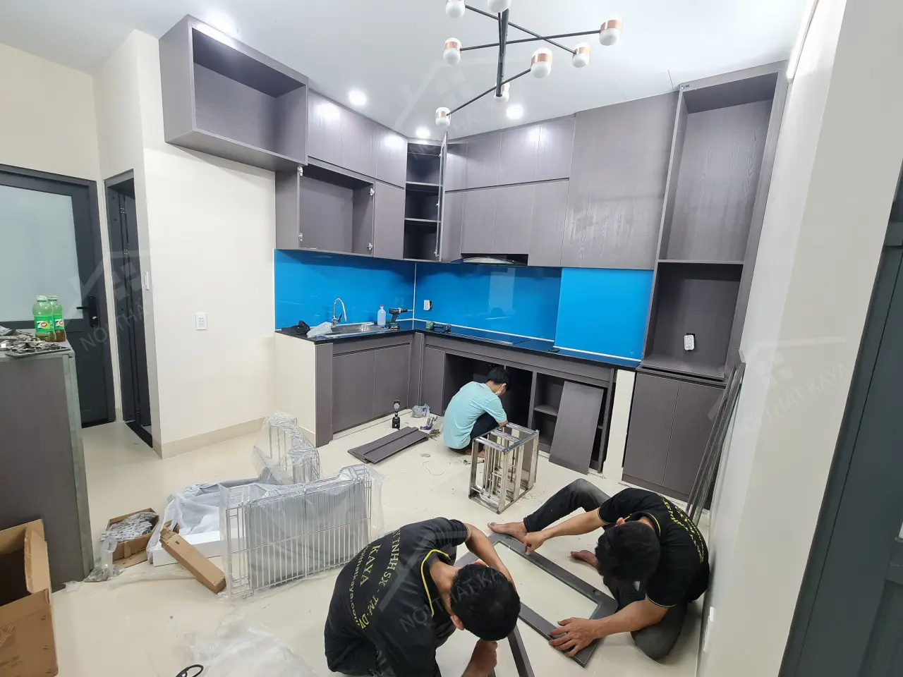 Công Trình Nhà Phố Chị Kim Chung - Quận Gò Vấp (3)