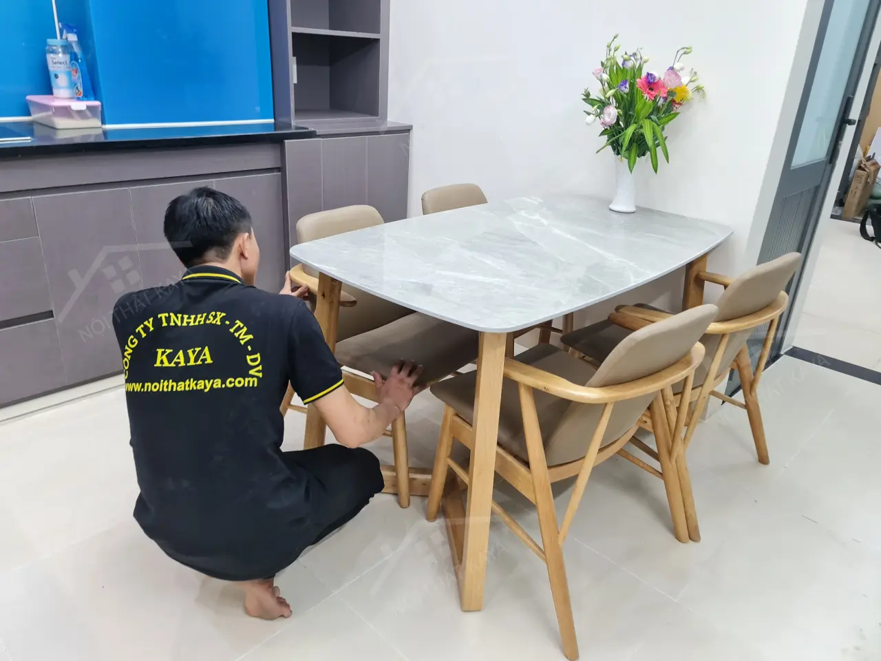 Công Trình Nhà Phố Chị Kim Chung - Quận Gò Vấp (6)