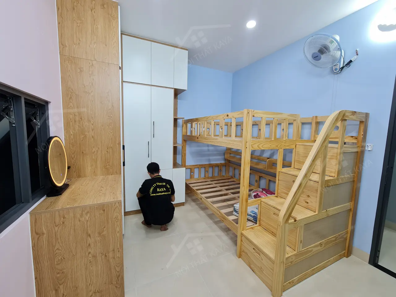 Công Trình Nhà Phố Chị Kim Chung - Quận Gò Vấp (8)