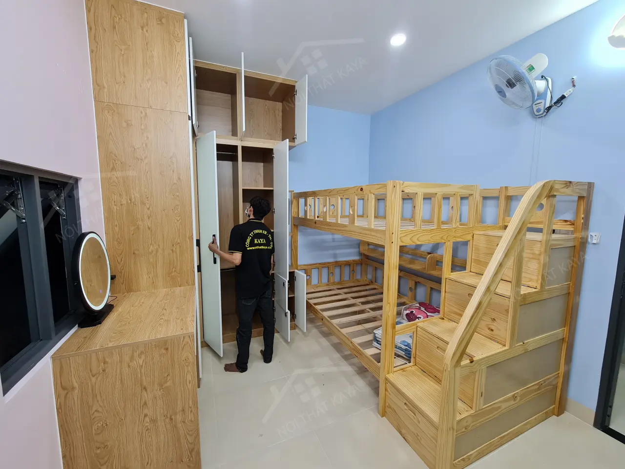 Công Trình Nhà Phố Chị Kim Chung - Quận Gò Vấp (9)