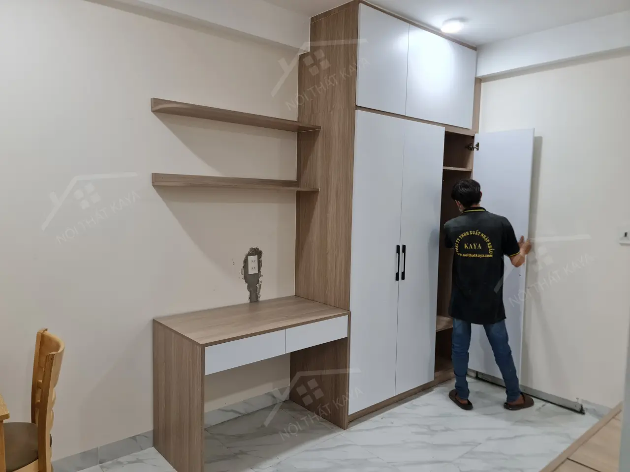 Công Trình Căn Hộ Dịch Vụ Anh Loan - Gò Vấp (18)