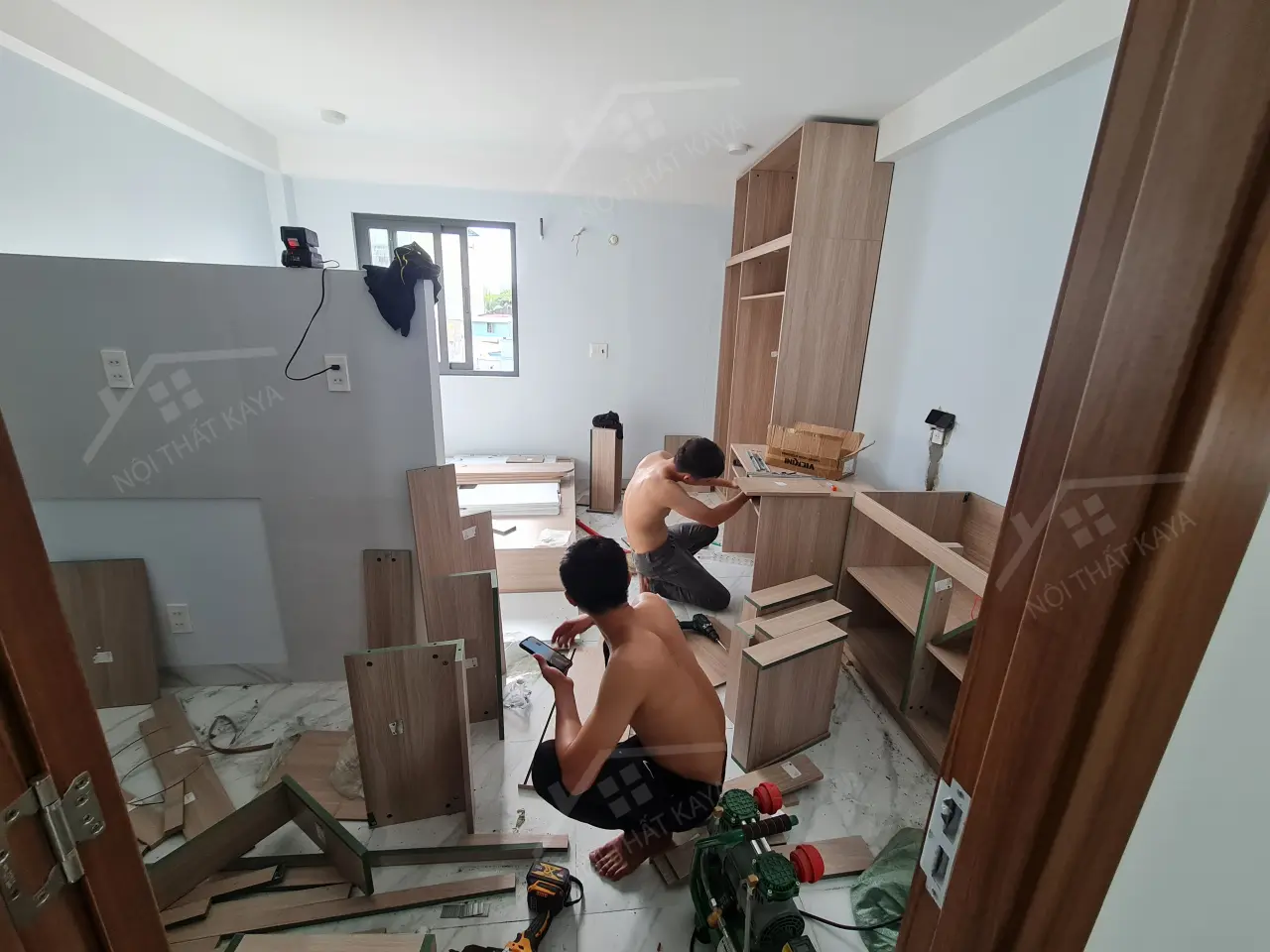 Công Trình Căn Hộ Dịch Vụ Anh Loan - Gò Vấp (5)