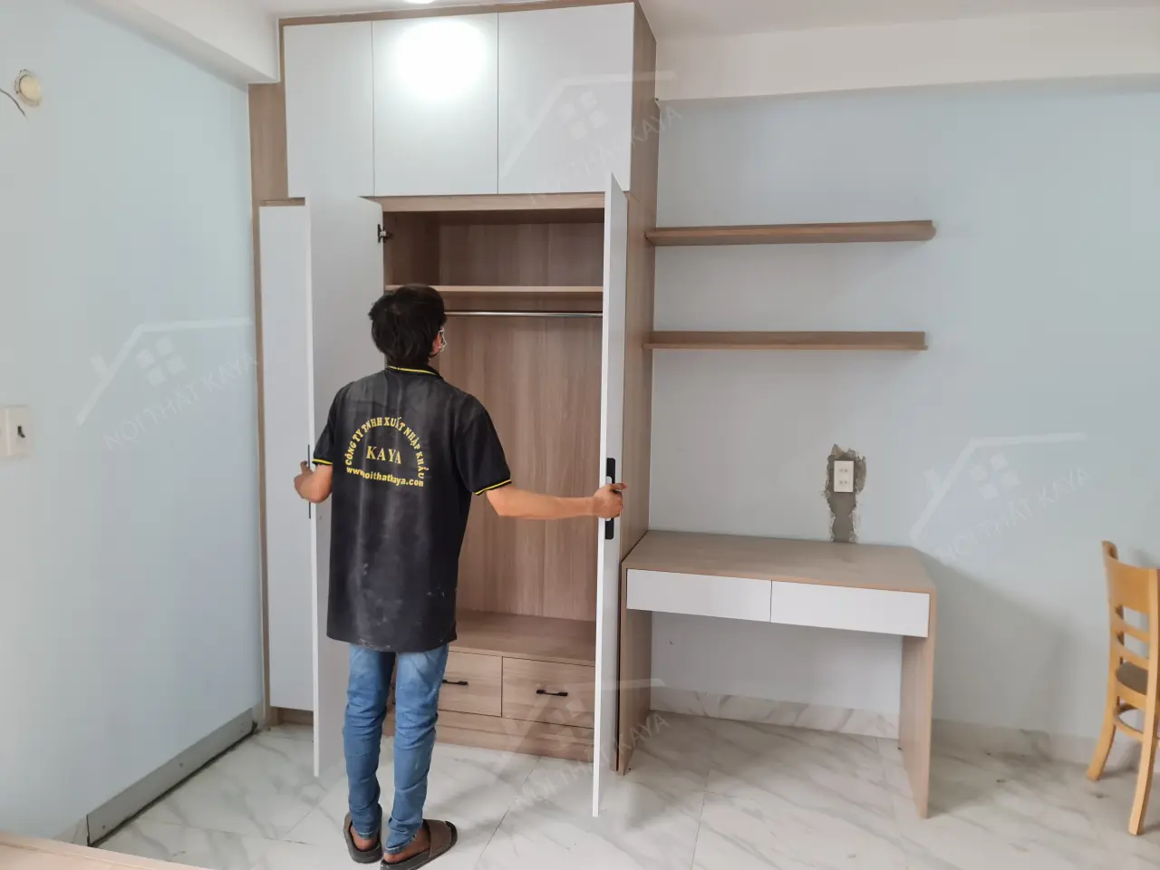 Công Trình Căn Hộ Dịch Vụ Anh Loan - Gò Vấp (8)
