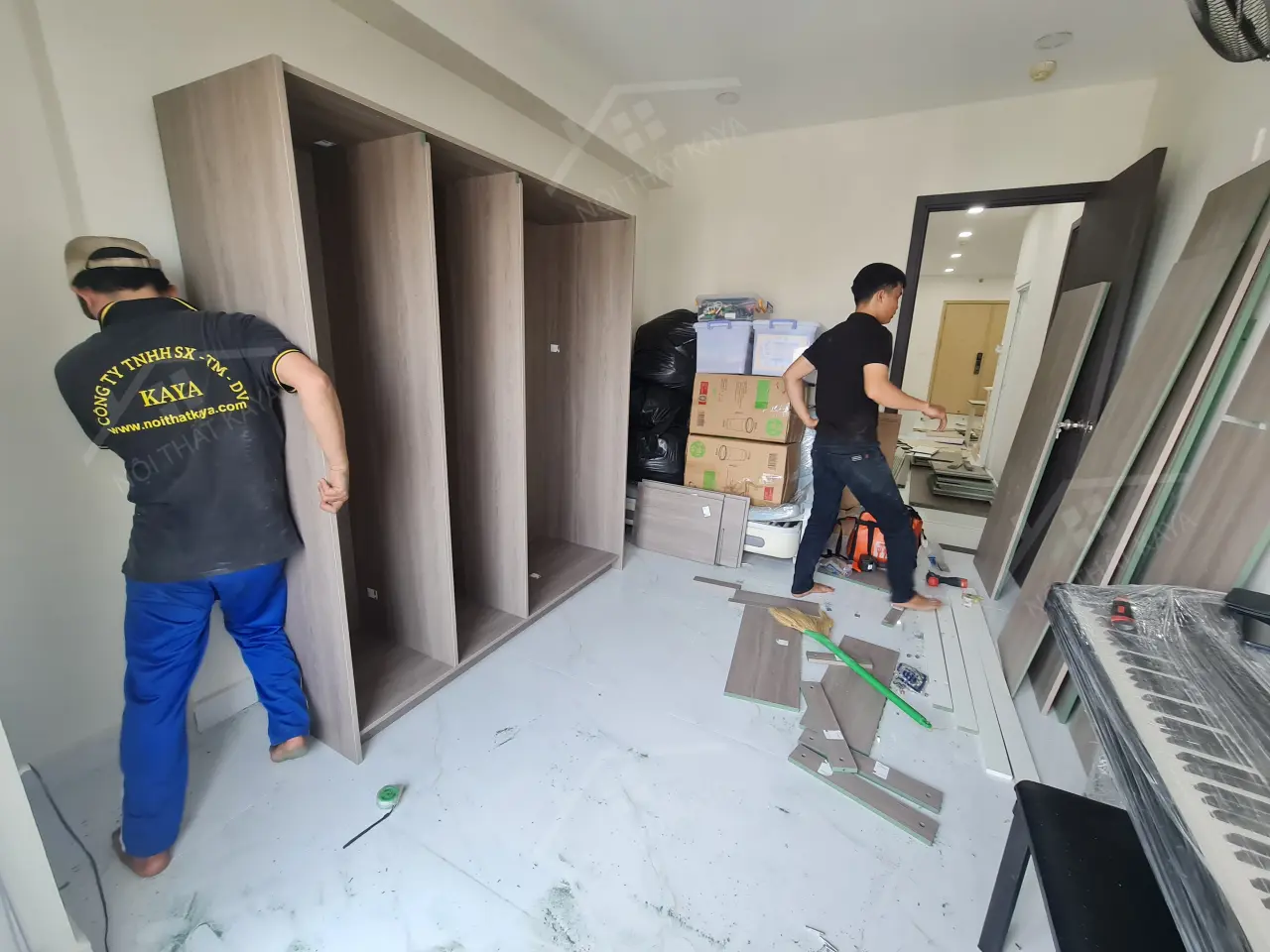Nội Thất Chị Khánh Mỹ - Chung Cư Oriental - 685 Âu Cơ, Tân Phú (2)
