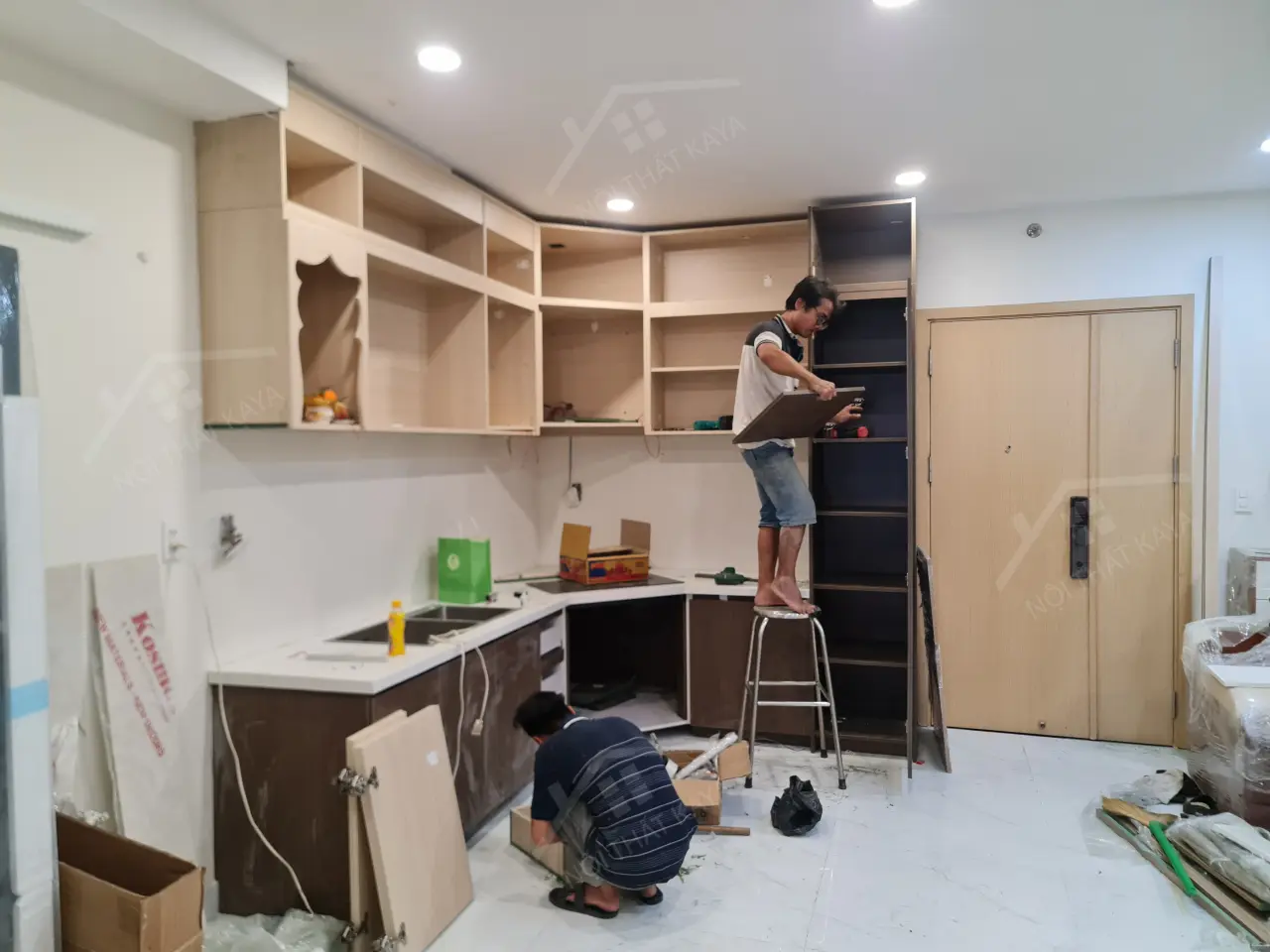 Nội Thất Chị Khánh Mỹ - Chung Cư Oriental - 685 Âu Cơ, Tân Phú (3)