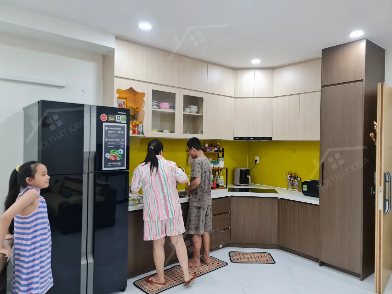 Nội Thất Chị Khánh Mỹ - Chung Cư Oriental - 685 Âu Cơ, Tân Phú (9)