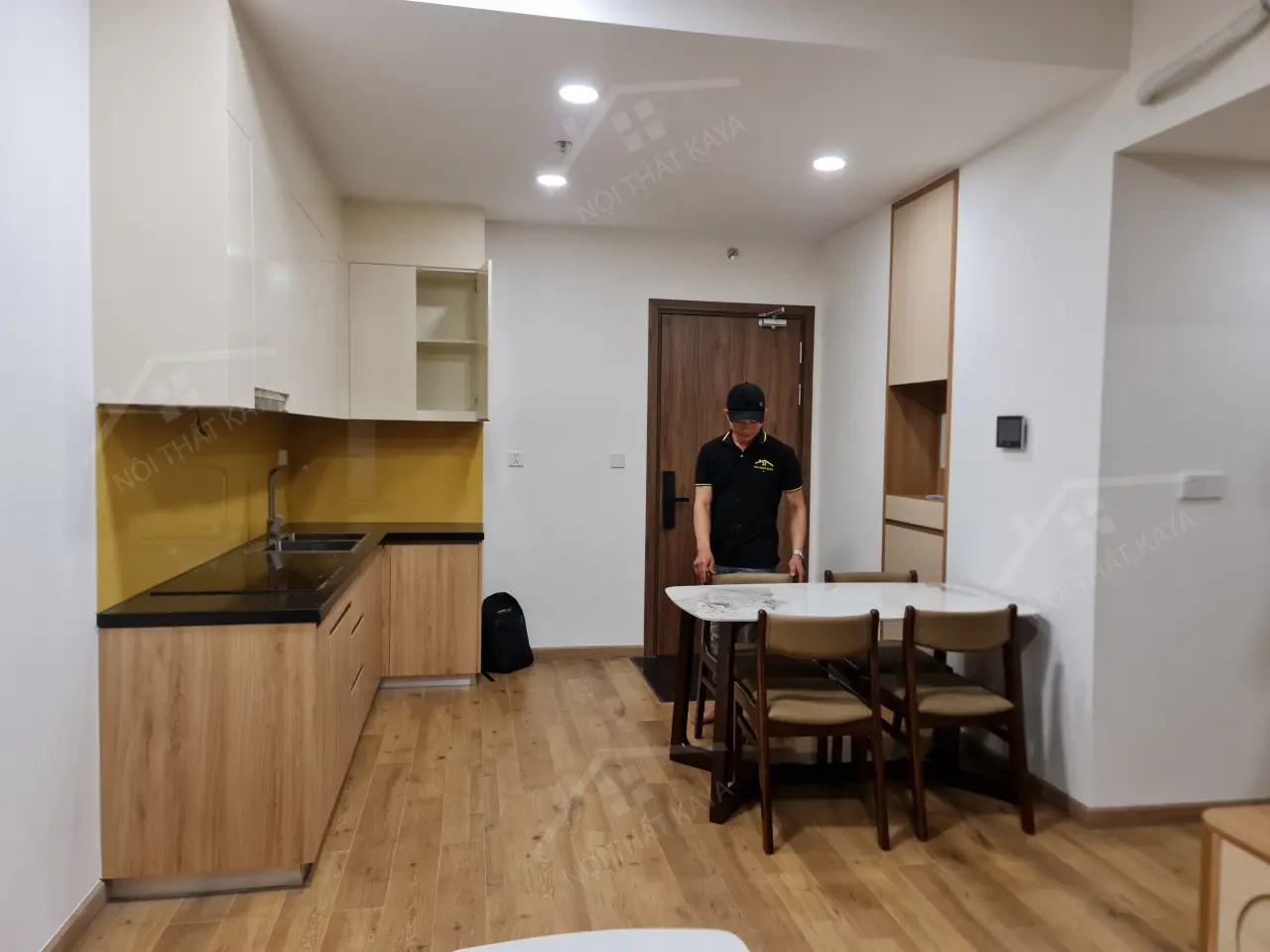 Nội Thất Căn Hộ Anh Chí Tâm - Ak8 - Khu đô Thị Akari City (13)