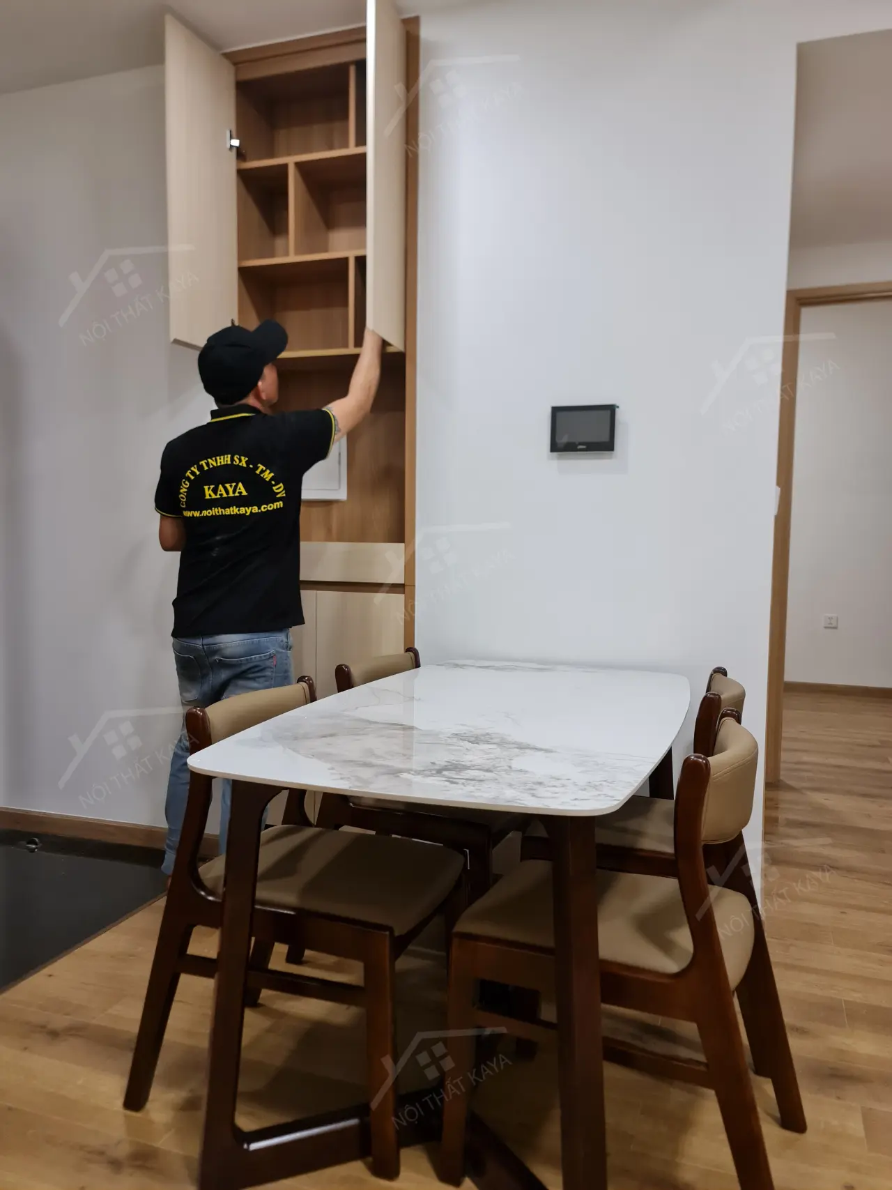 Nội Thất Căn Hộ Anh Chí Tâm - Ak8 - Khu đô Thị Akari City (18)