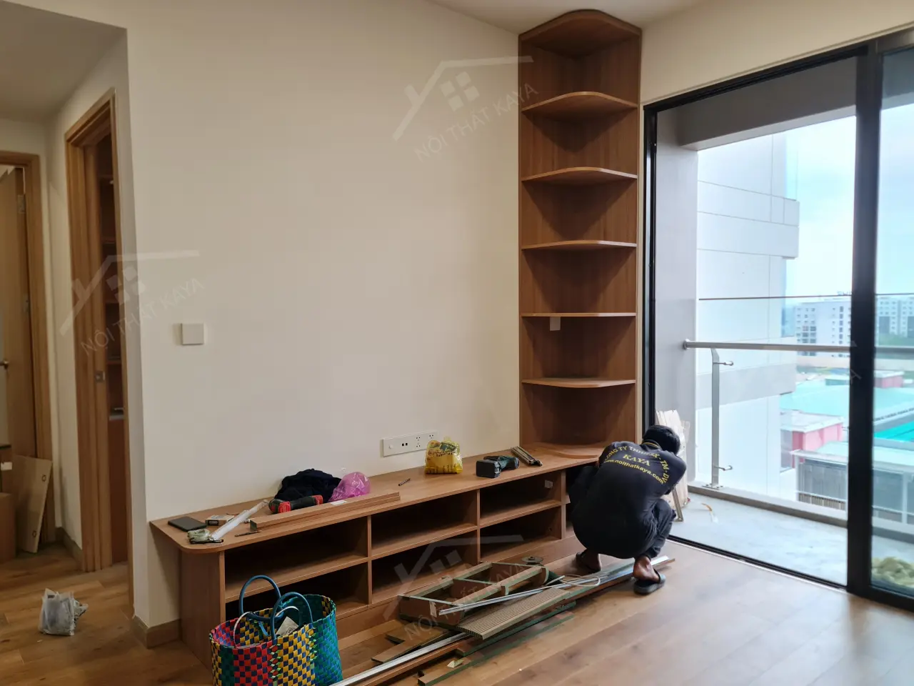 Nội Thất Căn Hộ Anh Chí Tâm - Ak8 - Khu đô Thị Akari City (3)