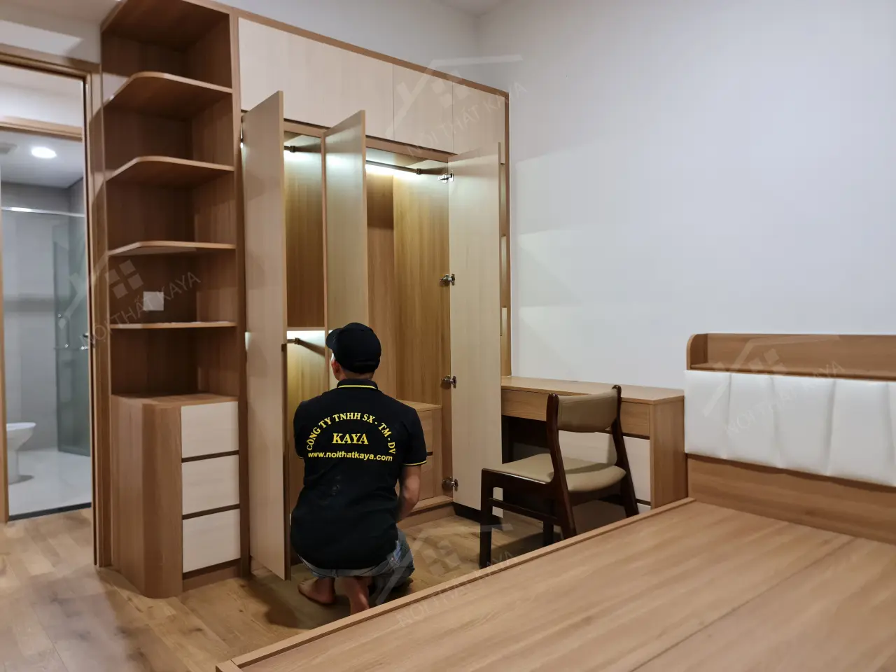 Nội Thất Căn Hộ Anh Chí Tâm - Ak8 - Khu đô Thị Akari City (8)