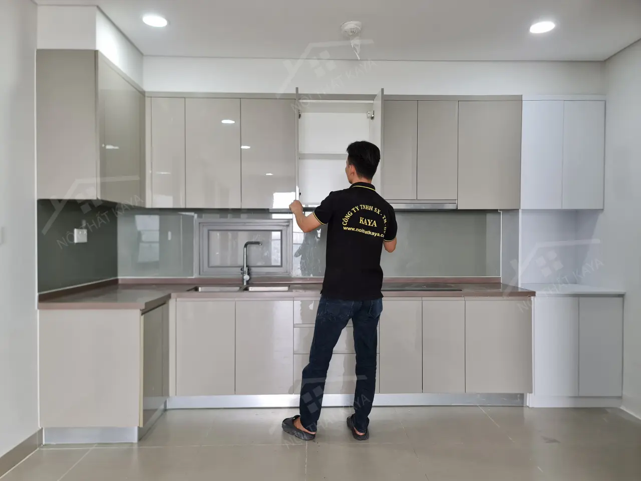 Thi Công Nội Thất Nhà Chị Lina Yang - Chung Cư River Panorama - Kdc Lacasa, Quận 7 (1)