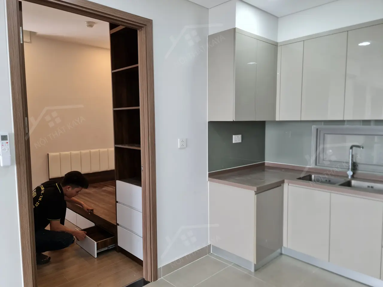 Thi Công Nội Thất Nhà Chị Lina Yang - Chung Cư River Panorama - Kdc Lacasa, Quận 7 (10)